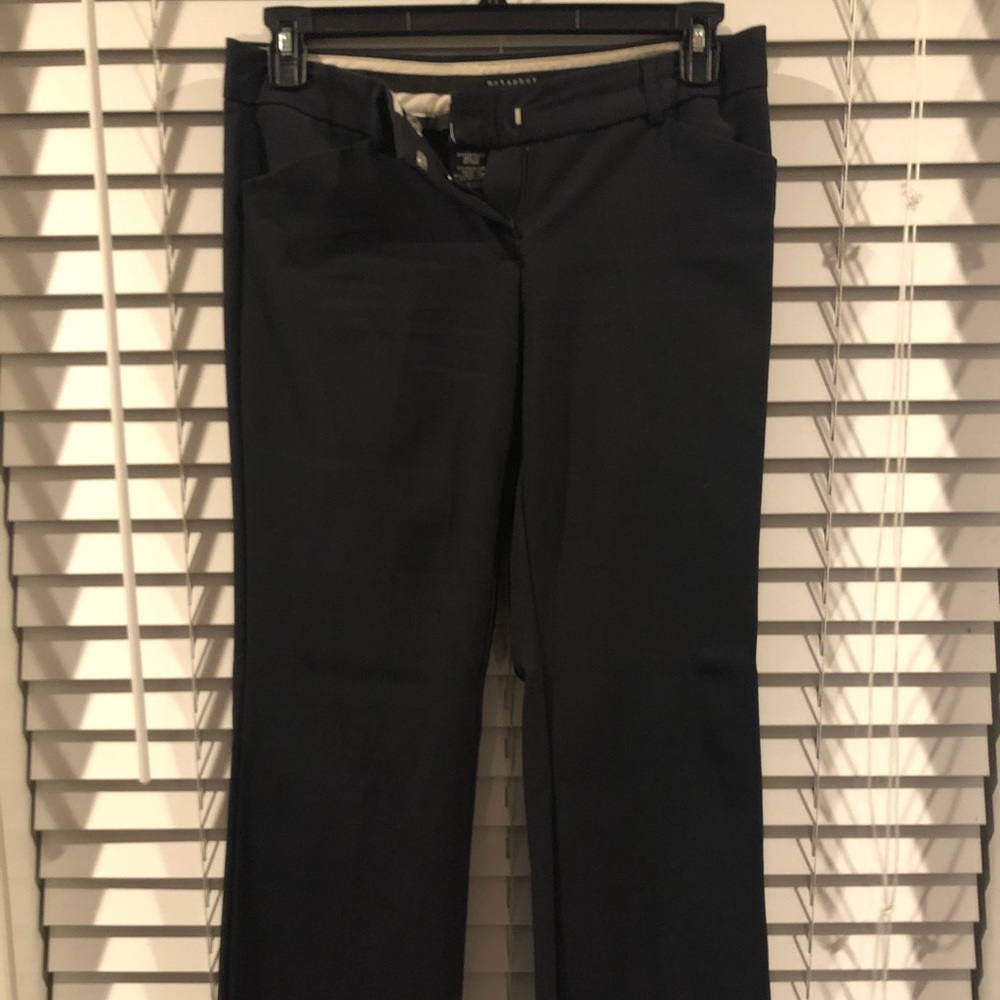 Navy dress pants